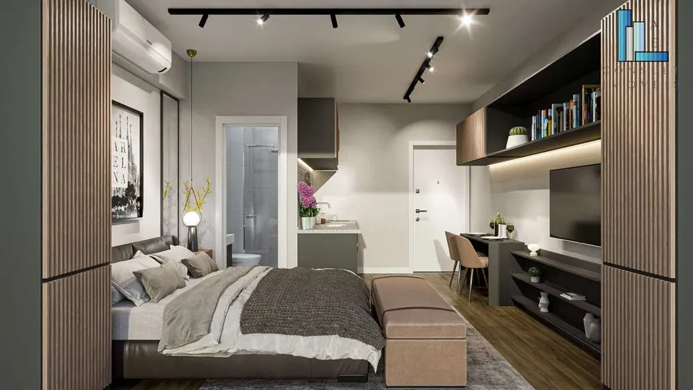 Apartamento, 1 quarto, 30 m² - Foto 1