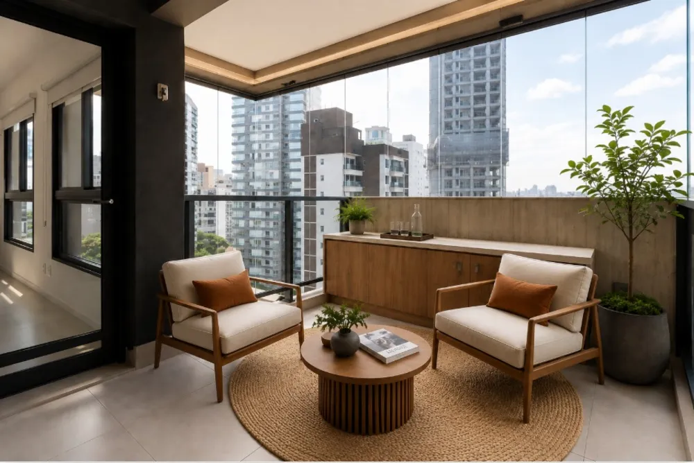 Apartamento, 1 quarto, 44 m² - Foto 5