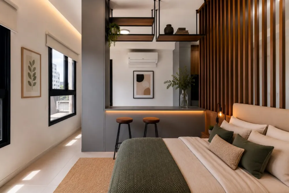 Apartamento, 1 quarto, 44 m² - Foto 1