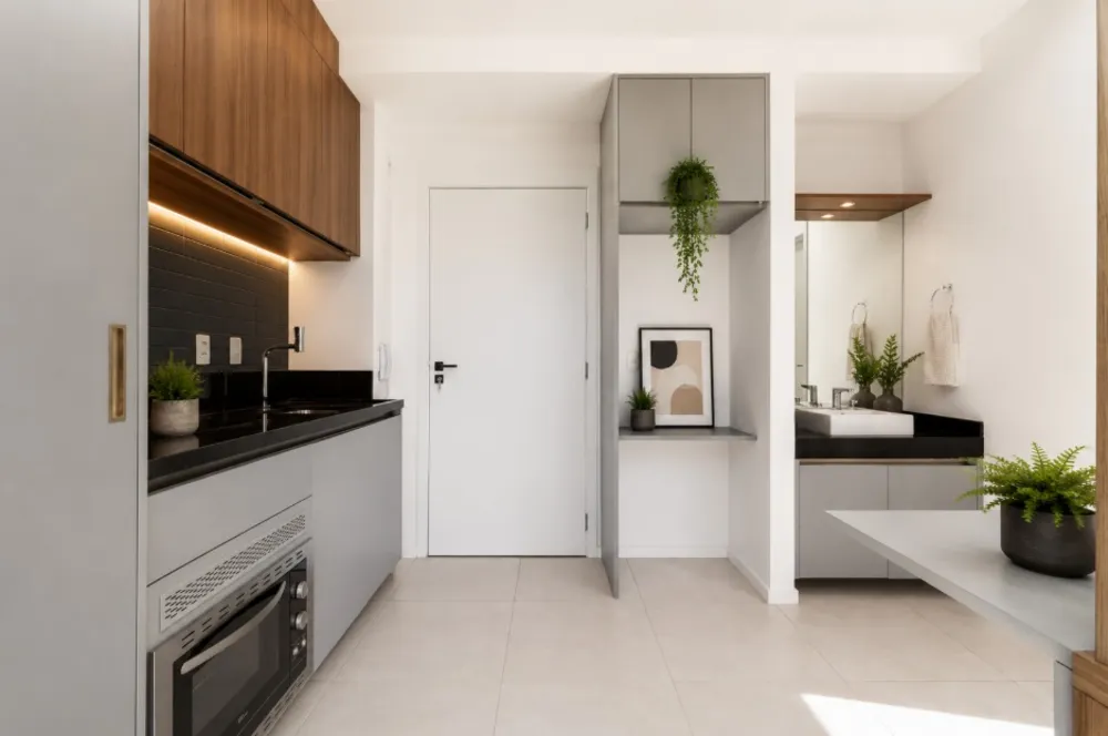 Apartamento, 1 quarto, 44 m² - Foto 6