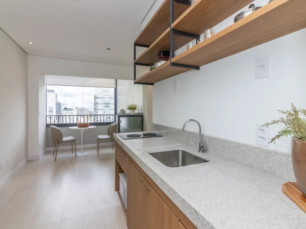 Apartamento, 1 quarto, 22 m² - Foto 1