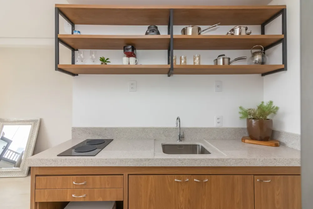 Apartamento, 1 quarto, 22 m² - Foto 3