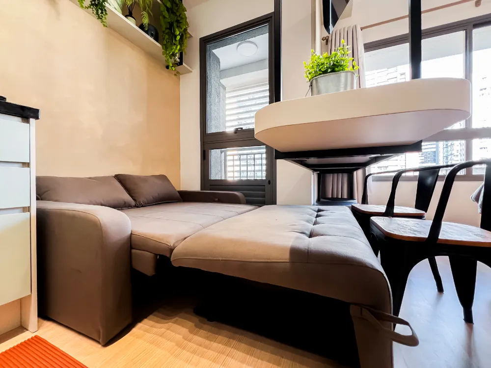 Apartamento, 1 quarto, 25 m² - Foto 1