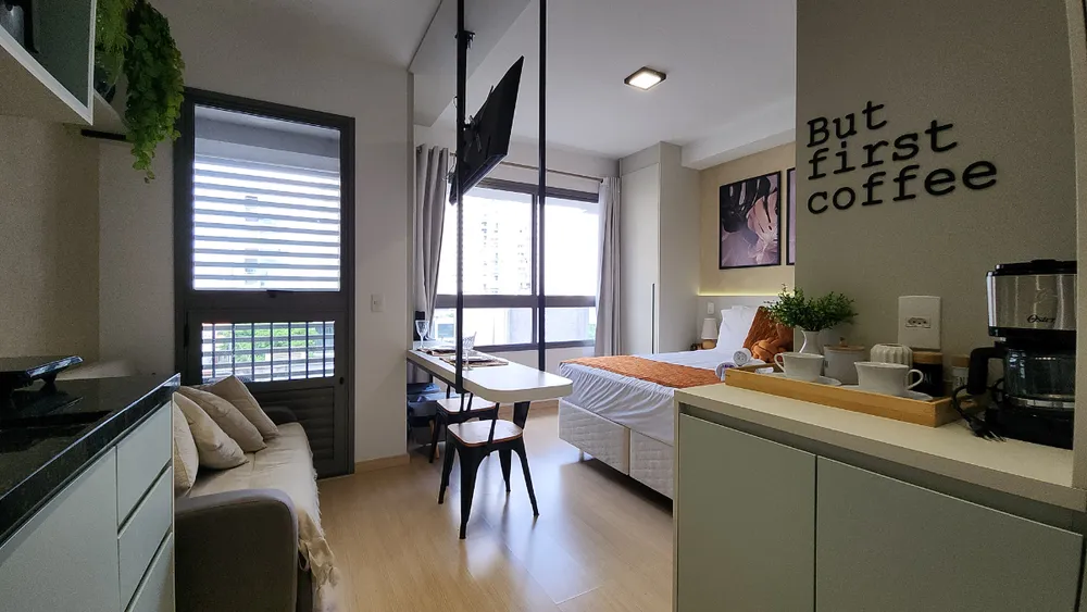 Apartamento, 1 quarto, 25 m² - Foto 1