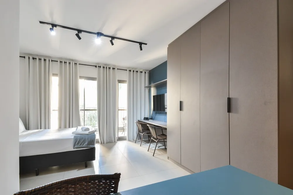 Apartamento, 1 quarto, 38 m² - Foto 3