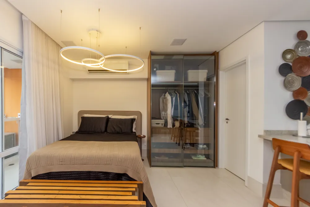 Apartamento, 1 quarto, 42 m² - Foto 5