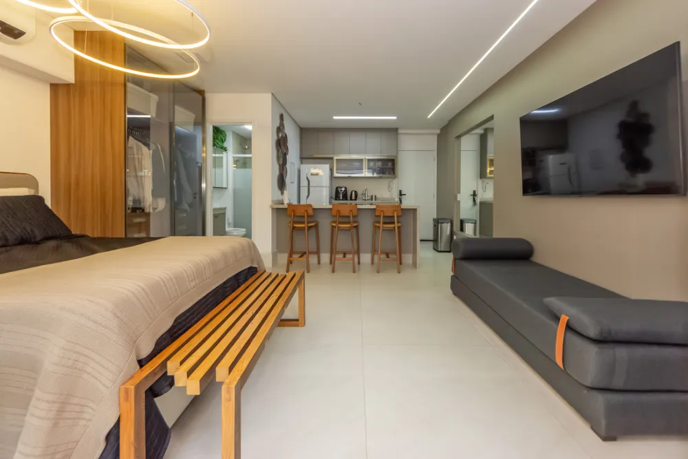 Apartamento, 1 quarto, 42 m² - Foto 9