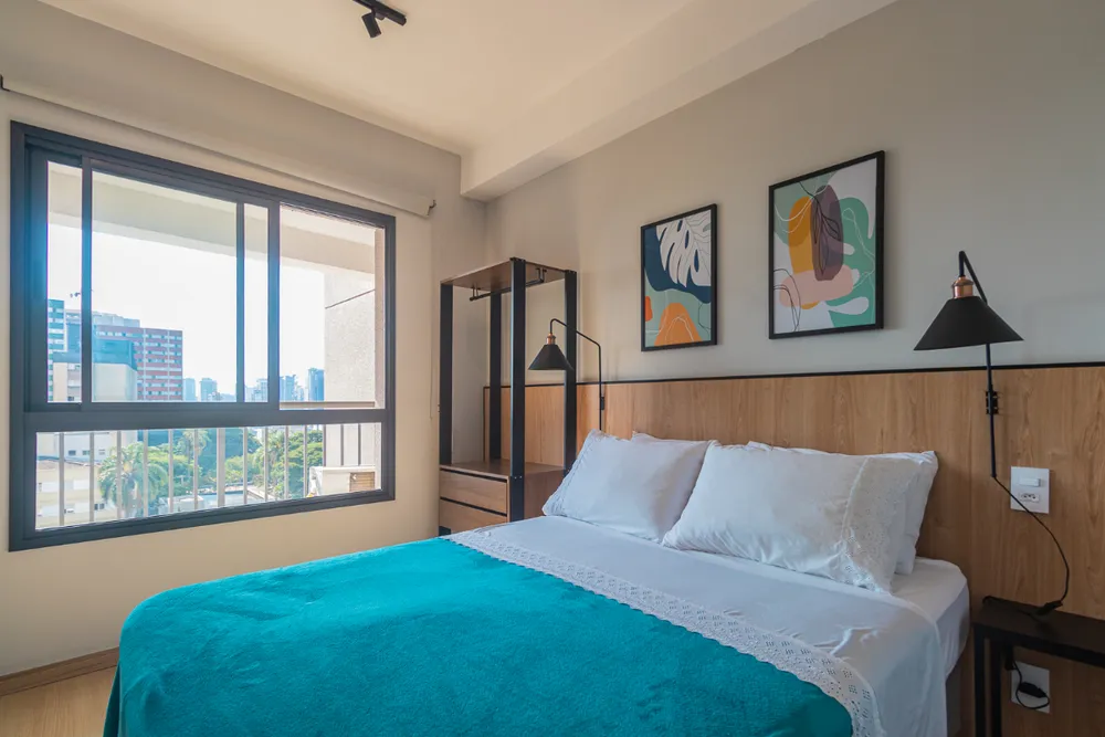 Apartamento, 1 quarto, 34 m² - Foto 1
