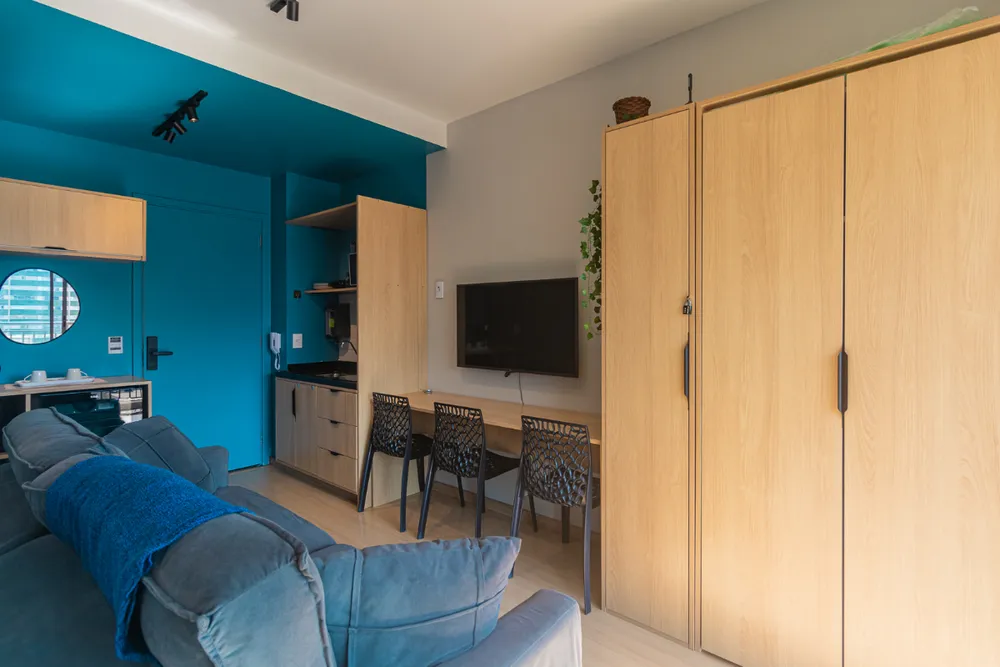 Apartamento, 1 quarto, 34 m² - Foto 8