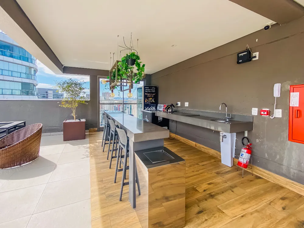 Apartamento, 1 quarto, 27 m² - Foto 1