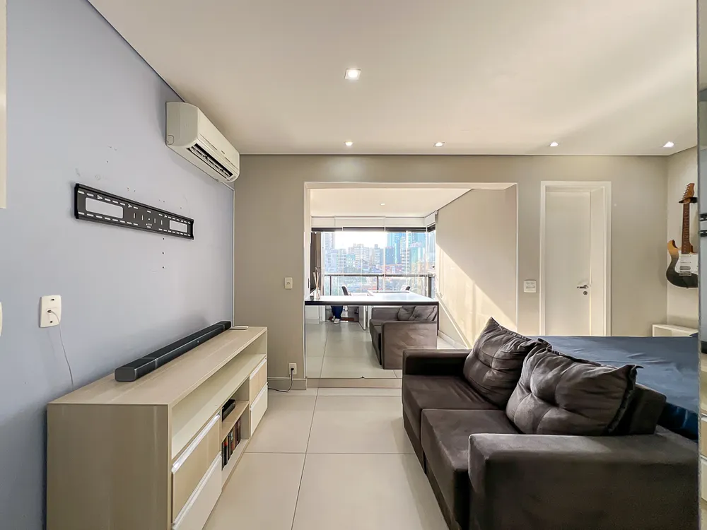 Apartamento, 1 quarto, 33 m² - Foto 1