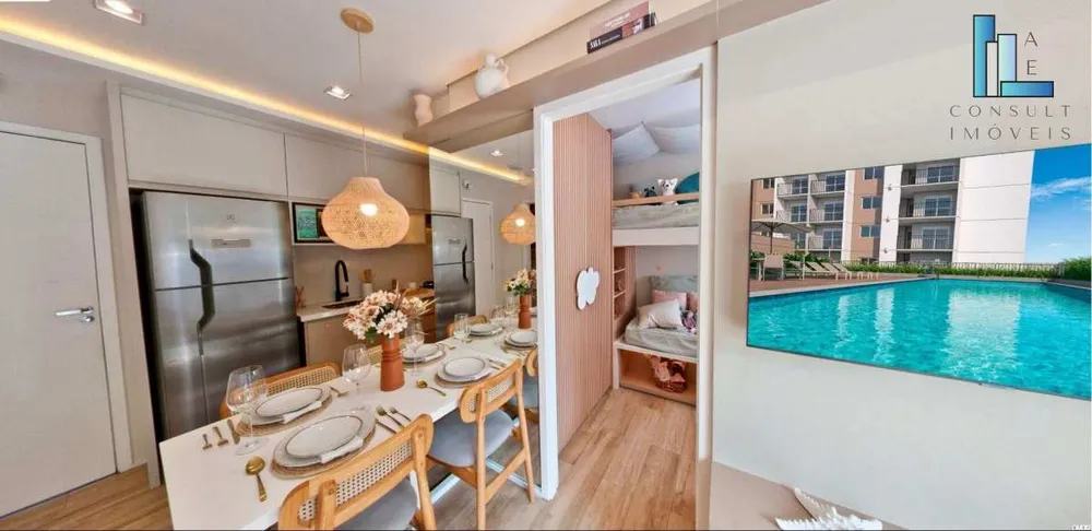 Apartamento, 2 quartos, 42 m² - Foto 1