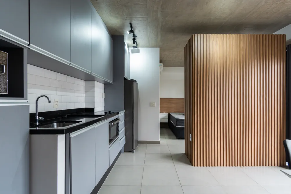 Apartamento, 1 quarto, 45 m² - Foto 1