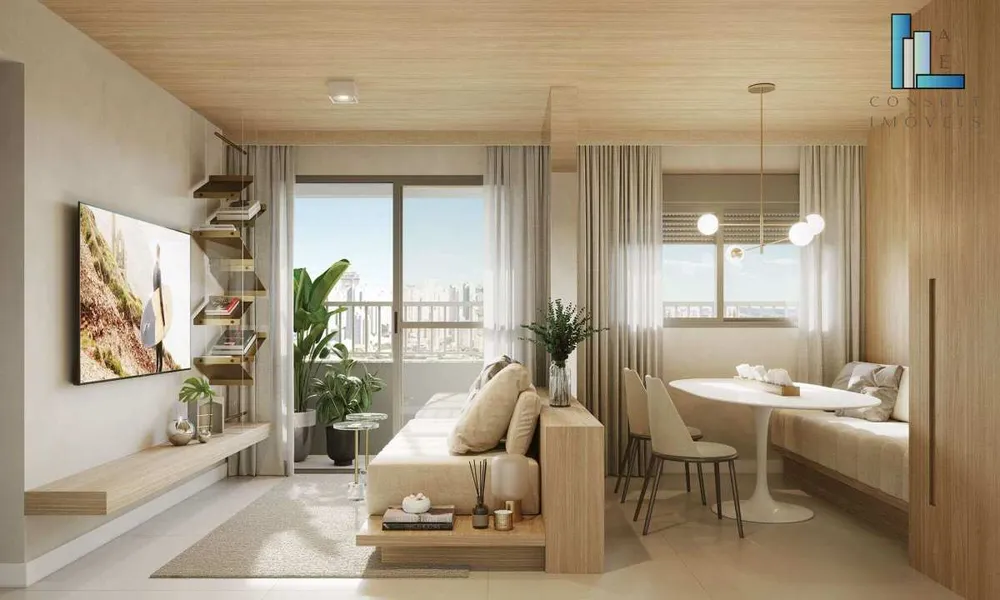 Apartamento, 1 quarto, 29 m² - Foto 2