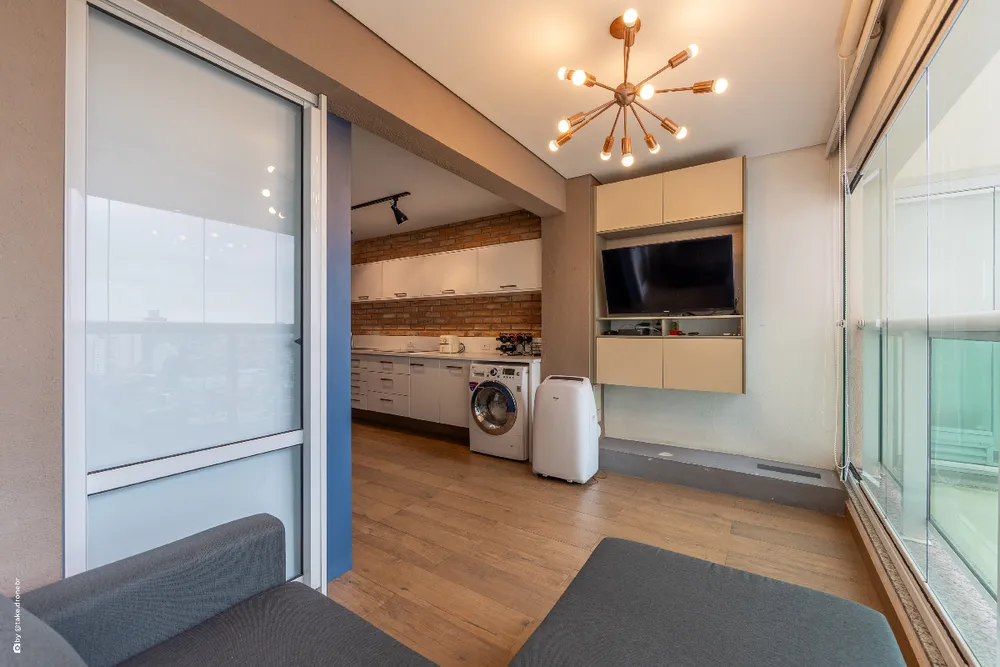 Apartamento, 1 quarto, 34 m² - Foto 2
