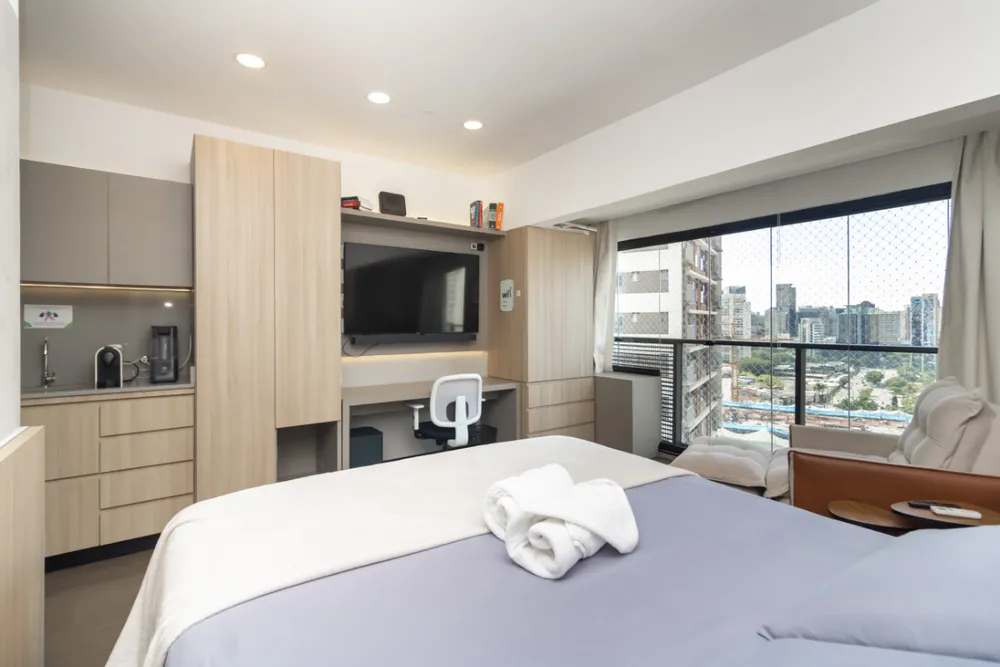 Apartamento, 1 quarto, 27 m² - Foto 2