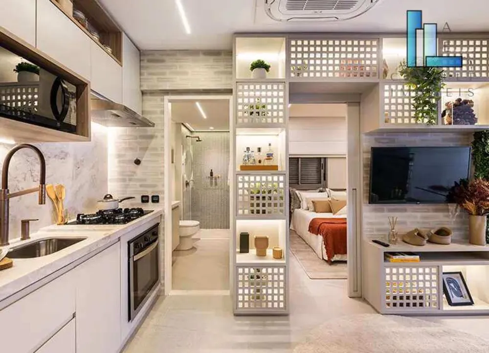Apartamento, 2 quartos, 42 m² - Foto 1