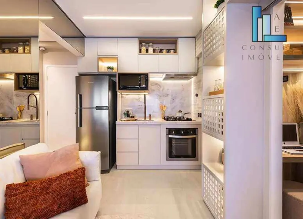Apartamento, 2 quartos, 42 m² - Foto 2