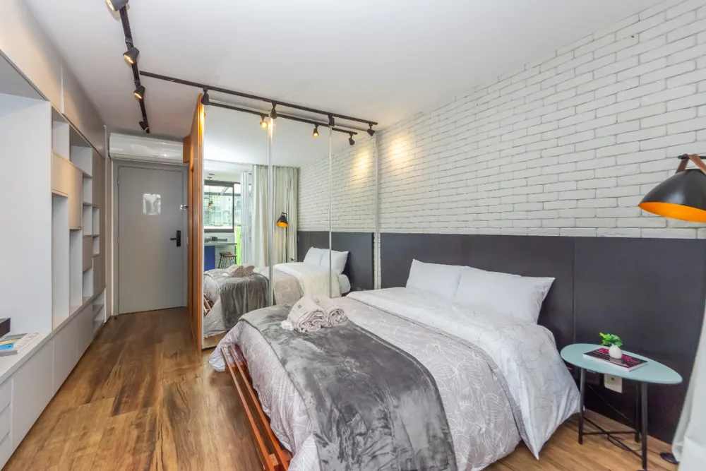 Apartamento, 1 quarto, 43 m² - Foto 2