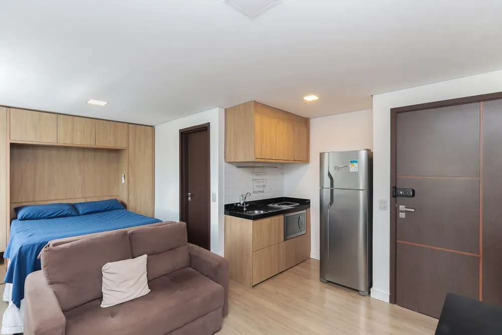 Apartamento, 1 quarto, 29 m² - Foto 1