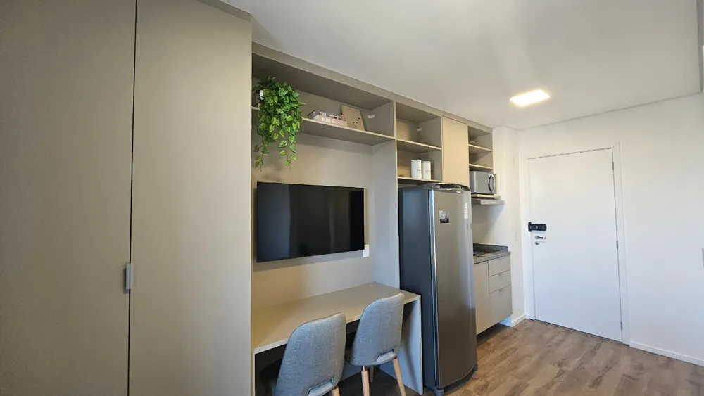 Apartamento, 1 quarto, 24 m² - Foto 2