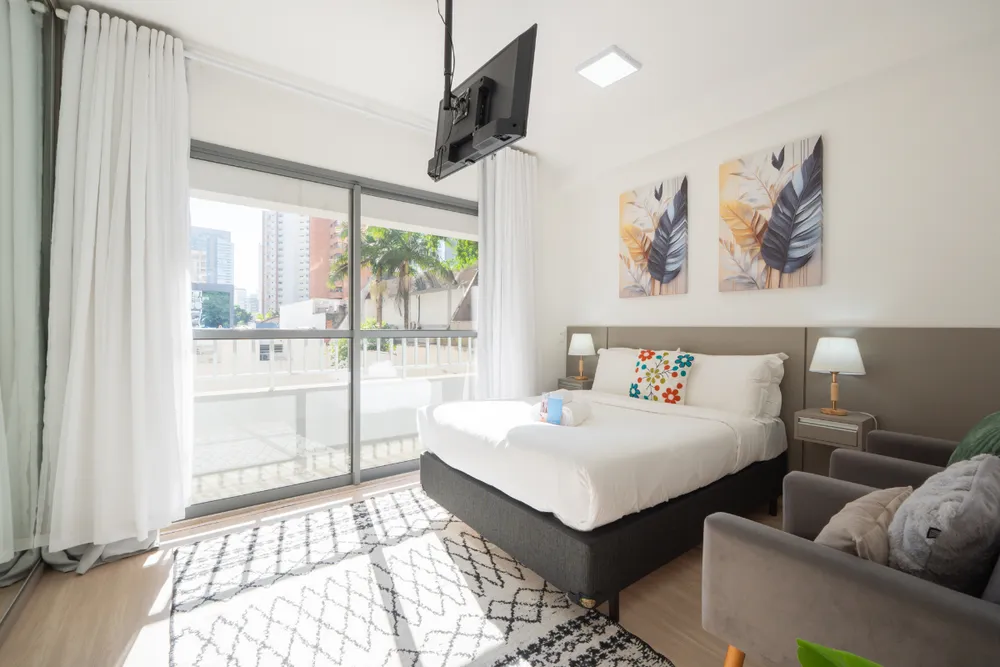 Apartamento, 1 quarto, 29 m² - Foto 2