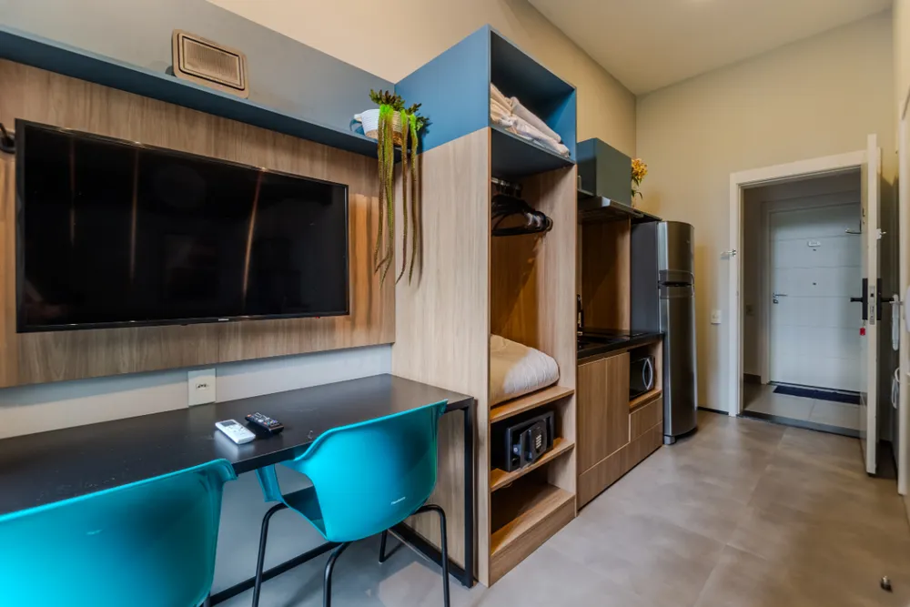 Apartamento, 1 quarto, 24 m² - Foto 3