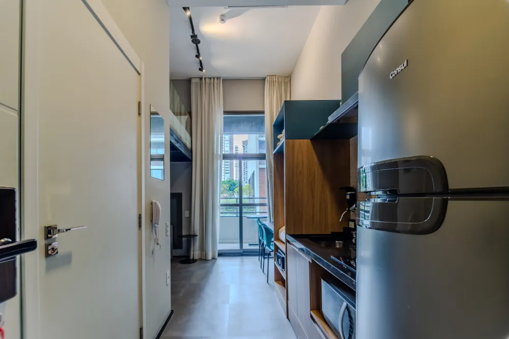 Apartamento, 1 quarto, 24 m² - Foto 1