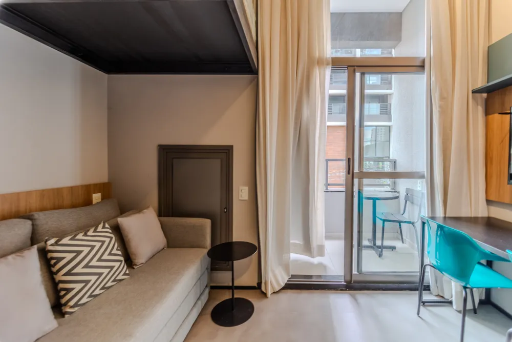 Apartamento, 1 quarto, 24 m² - Foto 3