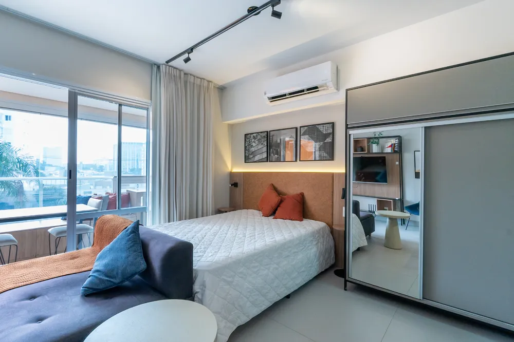Apartamento, 1 quarto, 40 m² - Foto 2