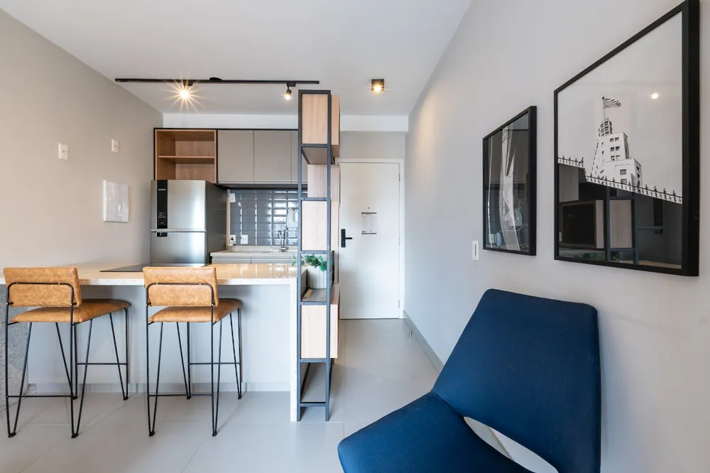 Apartamento, 1 quarto, 40 m² - Foto 1