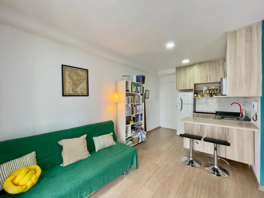 Apartamento, 1 quarto, 37 m² - Foto 2