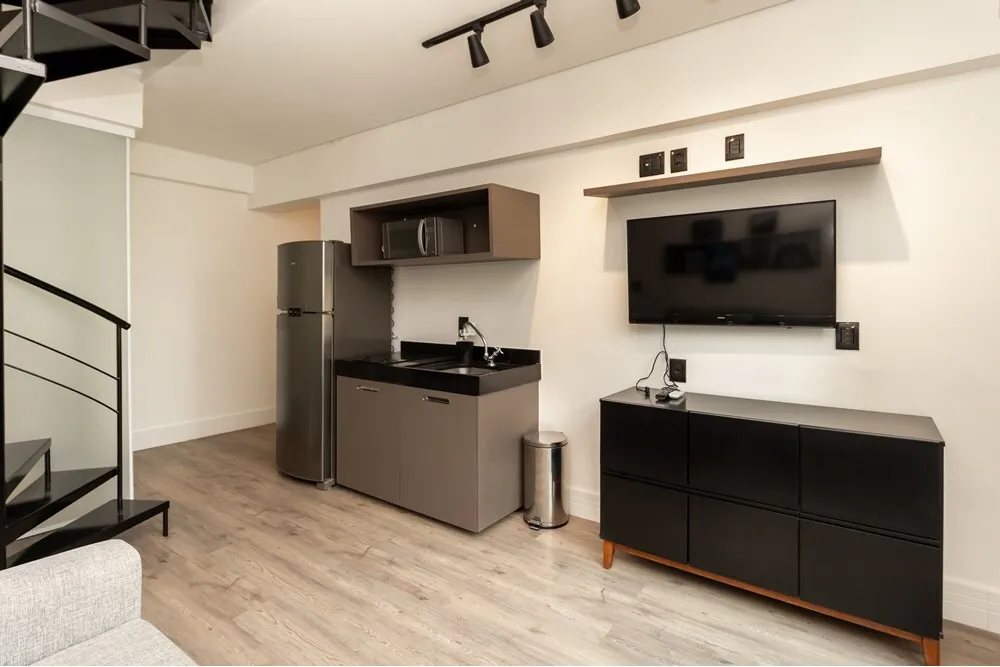 Apartamento, 1 quarto, 45 m² - Foto 4