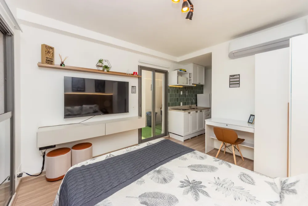 Apartamento, 1 quarto, 56 m² - Foto 1