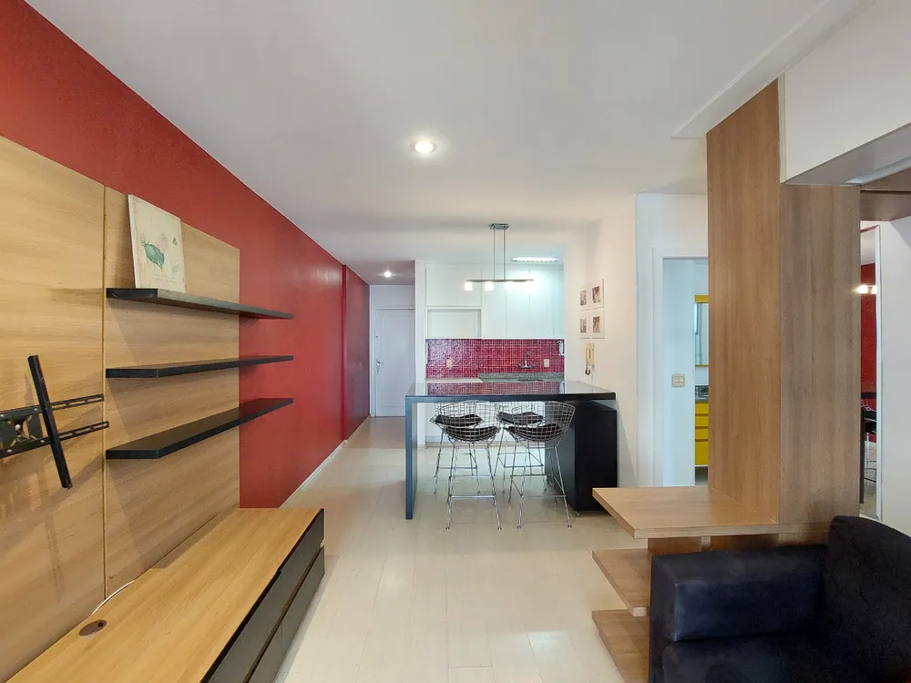 Apartamento, 1 quarto, 43 m² - Foto 1