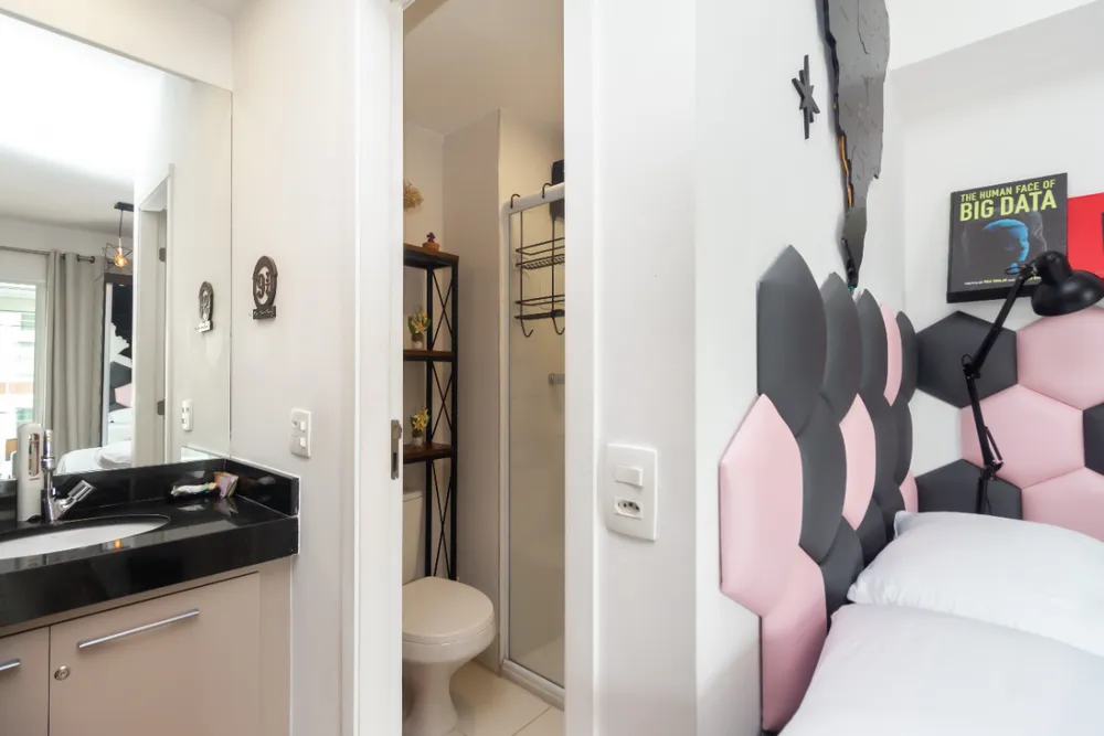 Apartamento, 1 quarto, 33 m² - Foto 3