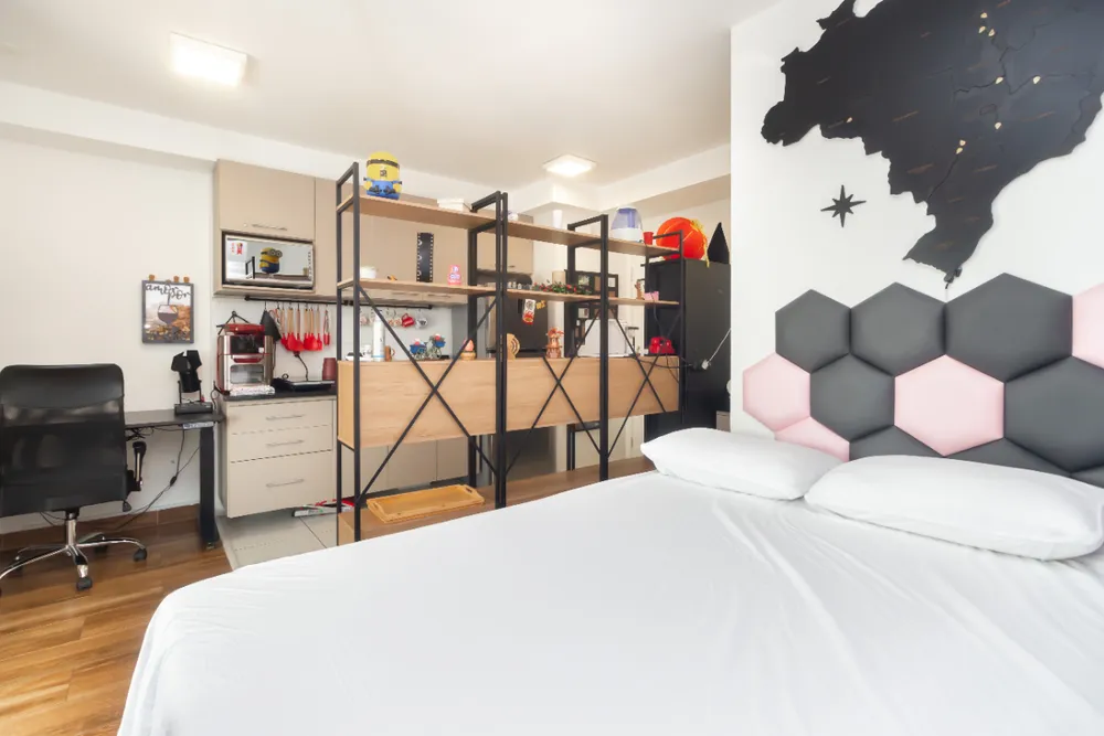 Apartamento, 1 quarto, 33 m² - Foto 6