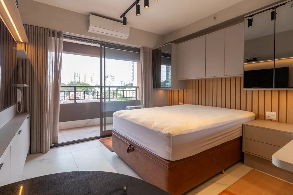 Apartamento, 1 quarto, 27 m² - Foto 2