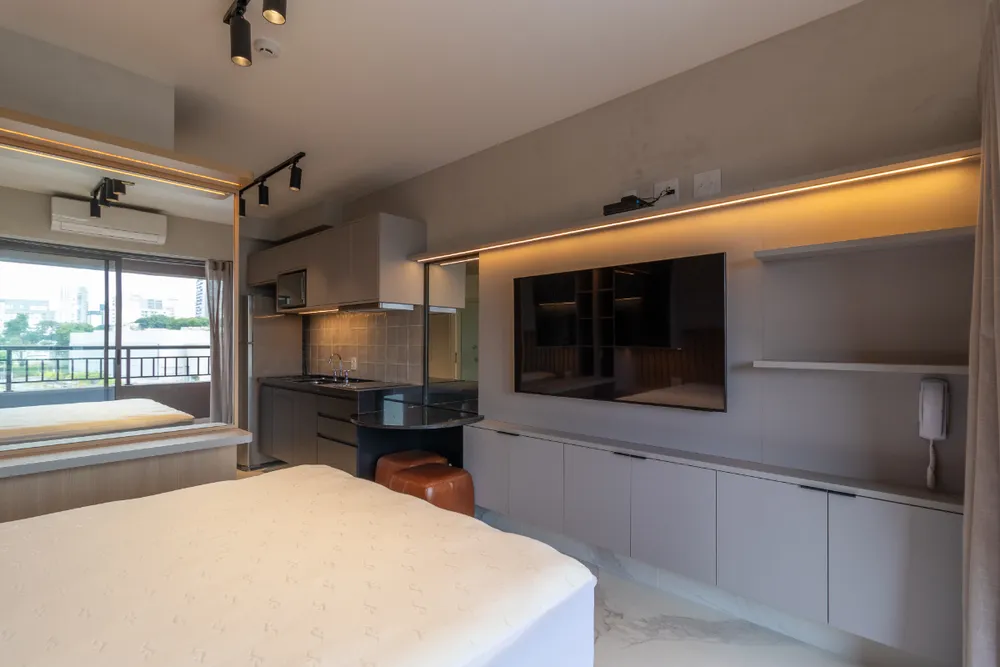 Apartamento, 1 quarto, 27 m² - Foto 1