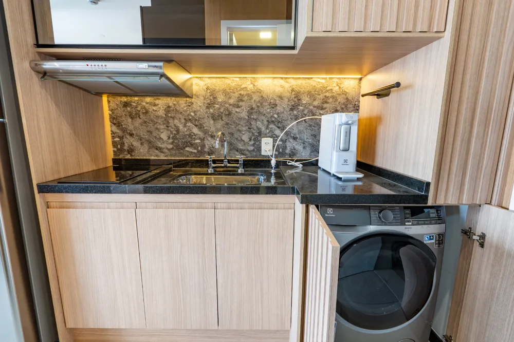 Apartamento, 1 quarto, 27 m² - Foto 1