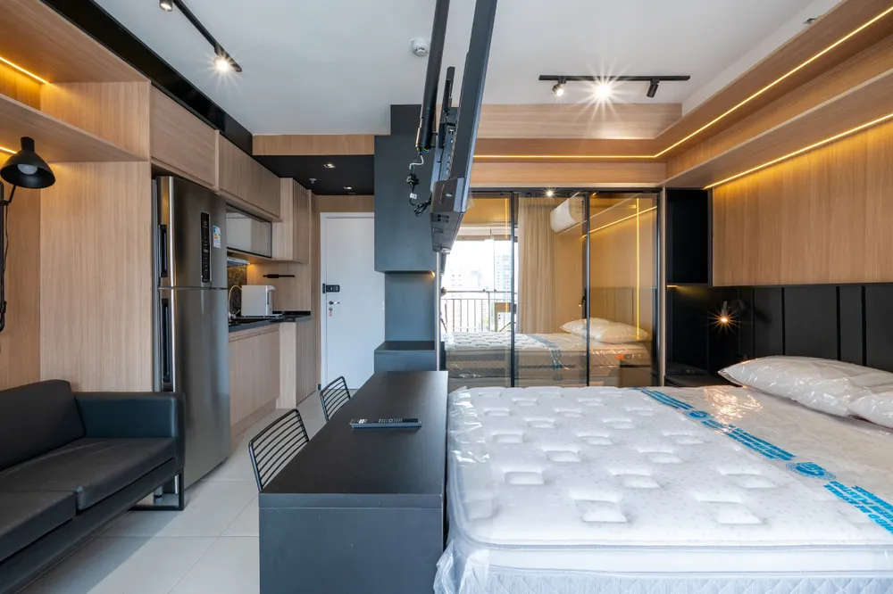 Apartamento, 1 quarto, 27 m² - Foto 14