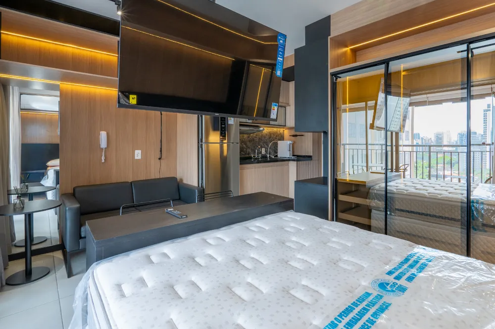 Apartamento, 1 quarto, 27 m² - Foto 6