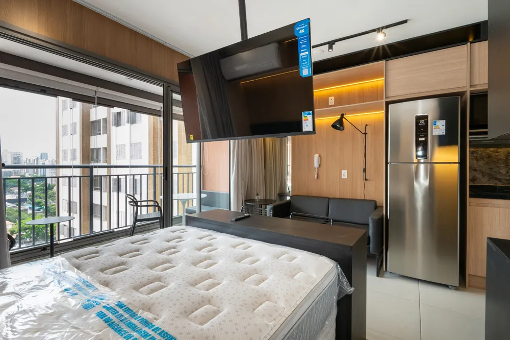 Apartamento, 1 quarto, 27 m² - Foto 9