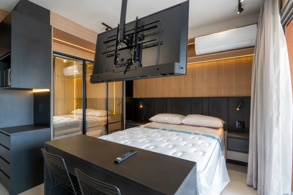 Apartamento, 1 quarto, 27 m² - Foto 7