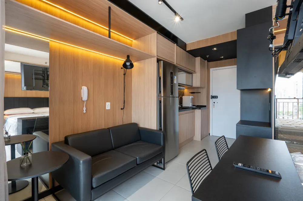 Apartamento, 1 quarto, 27 m² - Foto 4