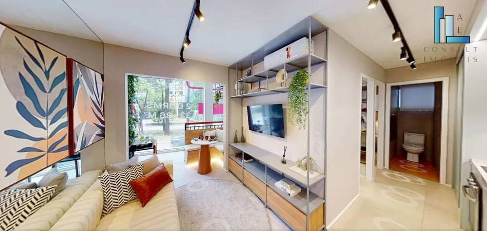 Apartamento, 2 quartos, 33 m² - Foto 2