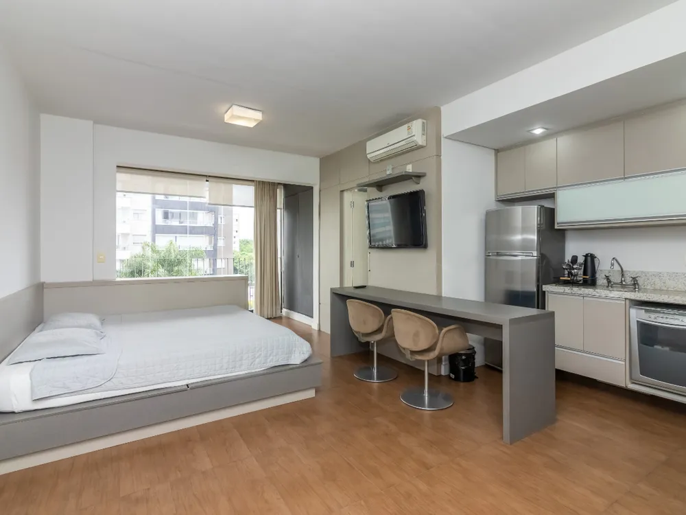 Apartamento, 1 quarto, 35 m² - Foto 1