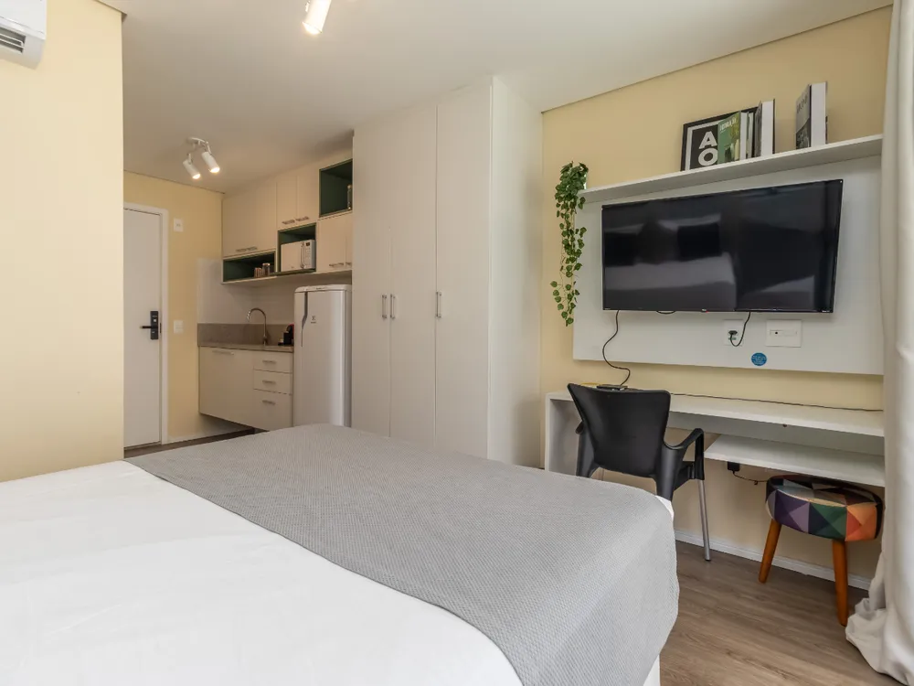 Apartamento, 1 quarto, 24 m² - Foto 2