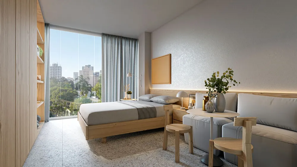 Apartamento, 1 quarto, 23 m² - Foto 6