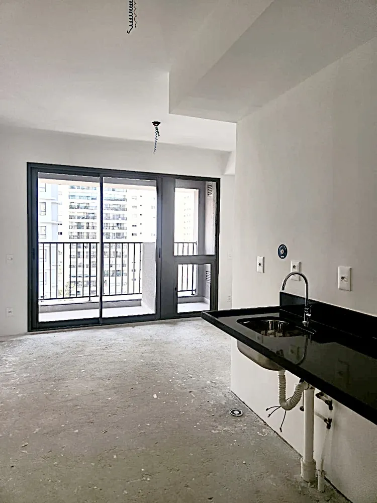 Apartamento, 1 quarto, 27 m² - Foto 1